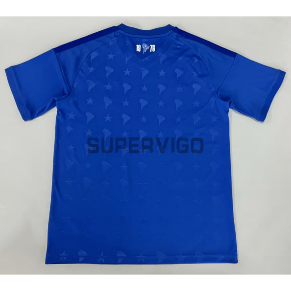 Camiseta Cruzeiro Primera Equipación 2026/2027 Azul/Blanco