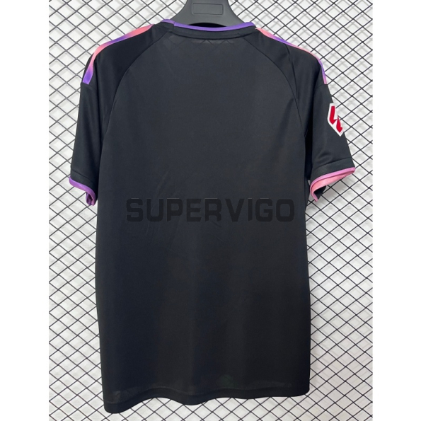 Camiseta Sevilla FC Tercera Equipación 2026/2027 Negro con Parche La Liga