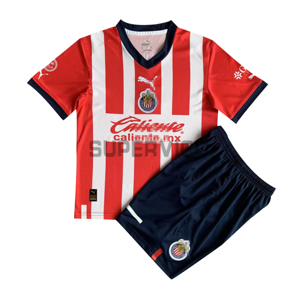 Camiseta Chivas Primera Equipación 2022/2023 Niño Kit