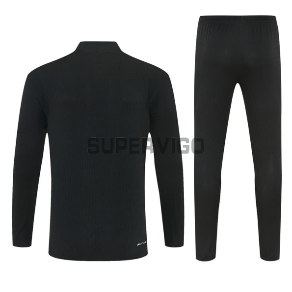 Sudadera De Entrenamiento Barcelona x Kobe Bryan 2025/2026 Niño Kit Negro/Azul