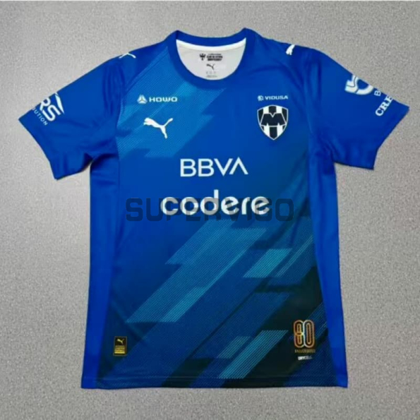 Camiseta Monterrey Tercera Equipación 2025/2026 Azul