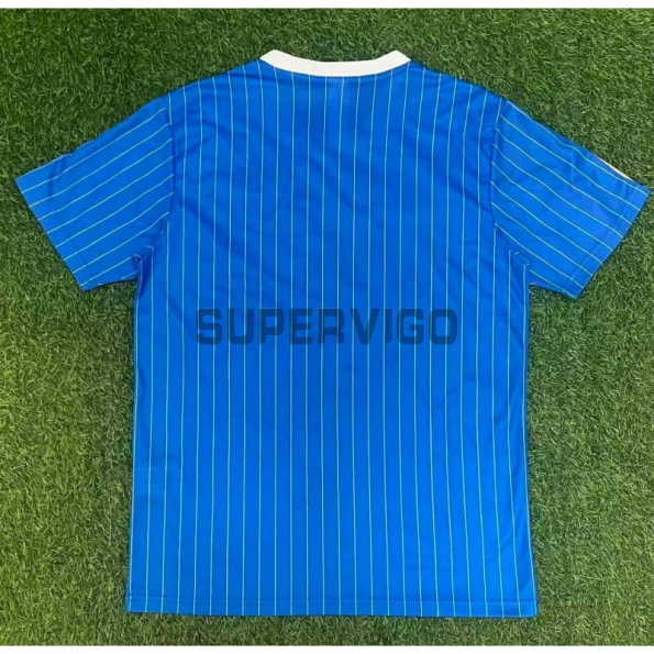 Camiseta Real Madrid Terrace Icons Retro 2025/26 Azul