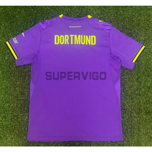 Camiseta Borussia Dortmund Tercera Equipación 2026/2027 Morado