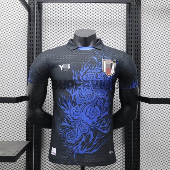 Camiseta Japón 2024 Negro/Azul (EDICIÓN JUGADOR)