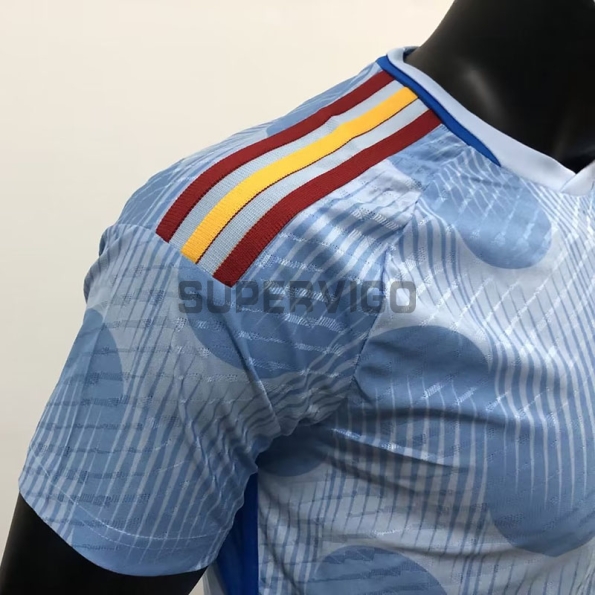 Camiseta España Segunda Equipación 2022 Mundial (EDICIÓN JUGADOR)