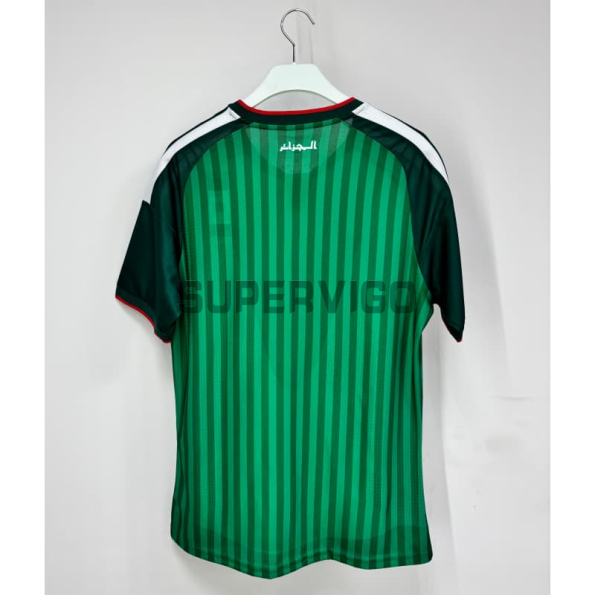 Camiseta Argelia Segunda Equipación Mundial 2026 Verde