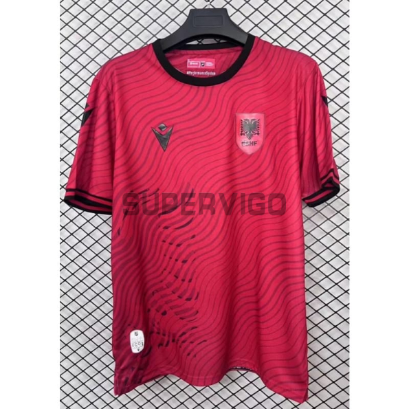 Camiseta Albania Primera Equipación Mundial 2026 Rojo