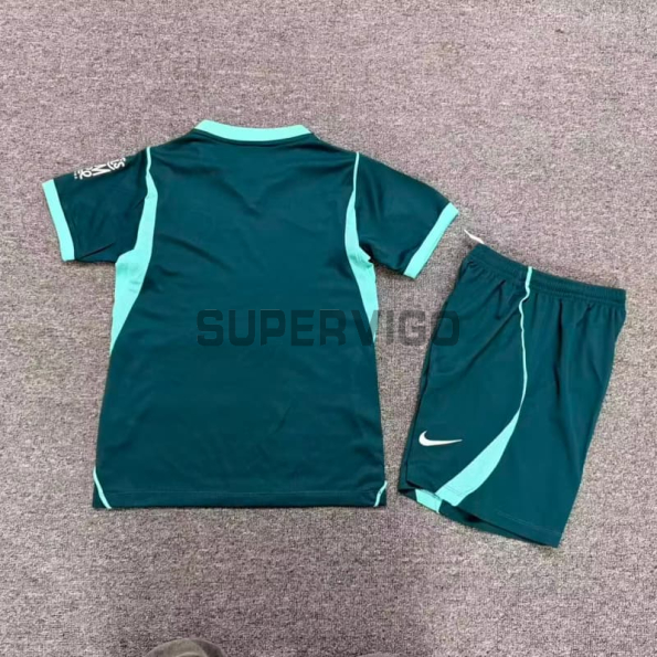 Camiseta Brighton Tercera Equipación 2026/2027  Verde Oscuro Niño Kit