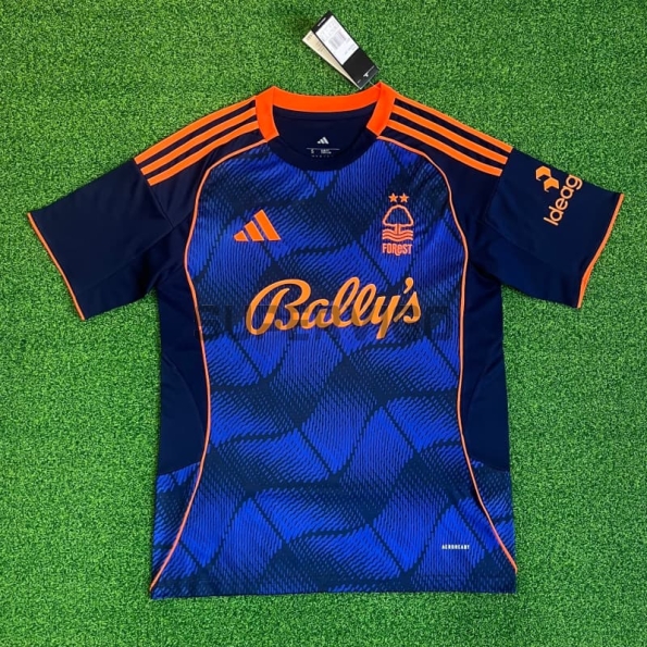 Camiseta Nottingham Forest Tercera Equipación 2025/2026 Azul Marino