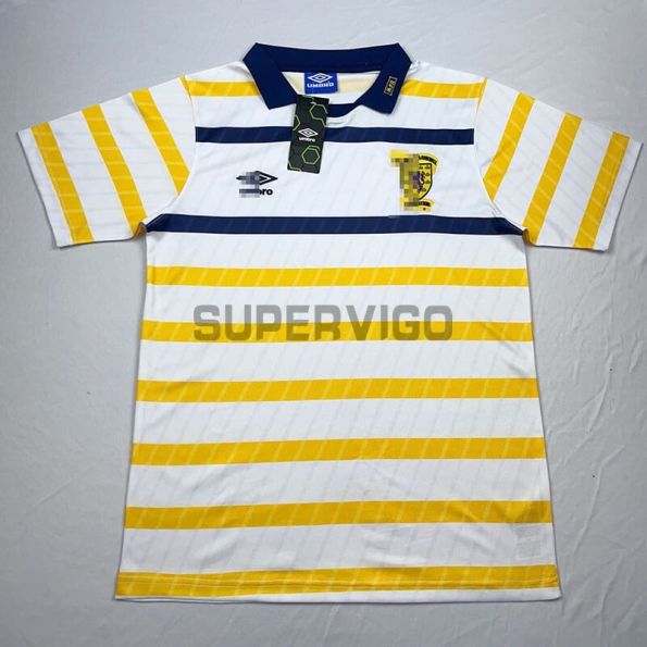 Camiseta Escocia Segunda Equipación Retro 88/91