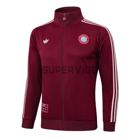 Chaqueta Bayern Múnich 2025/2026 Retro Granate