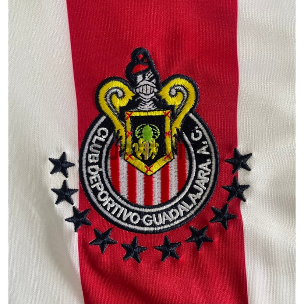 Camiseta Chivas Primera  Equipación Retro 1996/1997 Rojo/Blanco