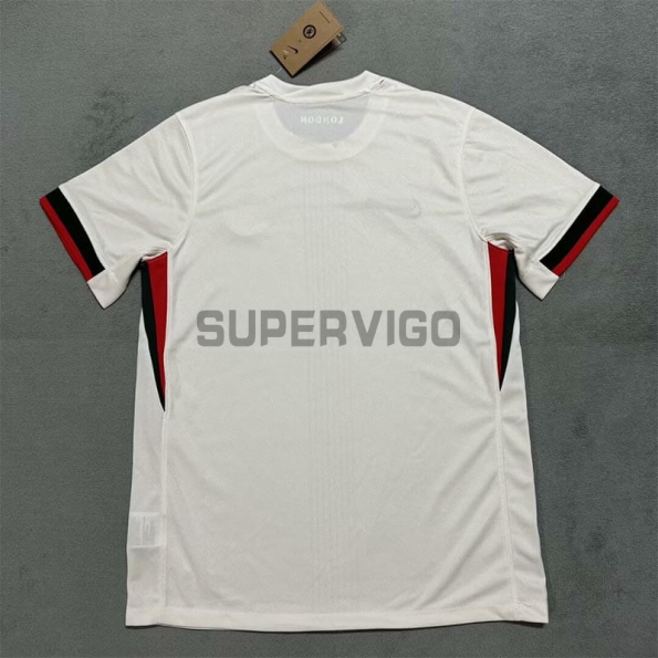 Camiseta Chelsea Segunda Equipación 2025/2026 Blanco