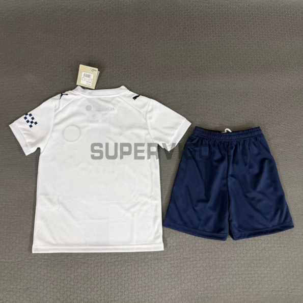 Camiseta Manchester City Tercera Equipación 2026/2027 Blanco Niño Kit