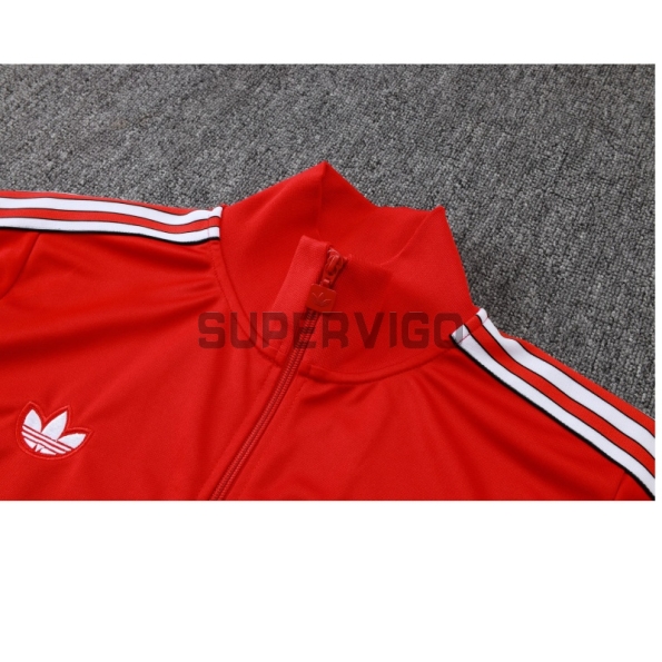 Chandal Manchester United 2025/2026 Retro Rojo