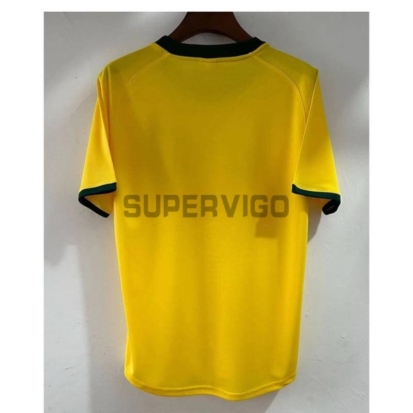 Camiseta Brasil Primera Equipación Retro 1982