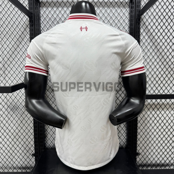 Camiseta liverpool Segunda Equipación 2026/2027 Blanco (EDICIÓN JUGADOR)