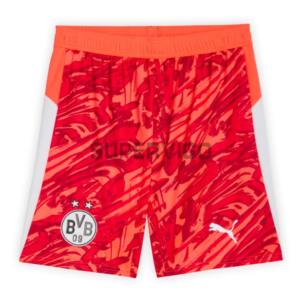Camiseta de Portero Borussia Dortmund 2025/2026 Naranja