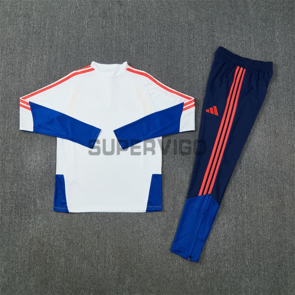 Sudadera de Entrenamiento Colombia 2026 Kit Blanco