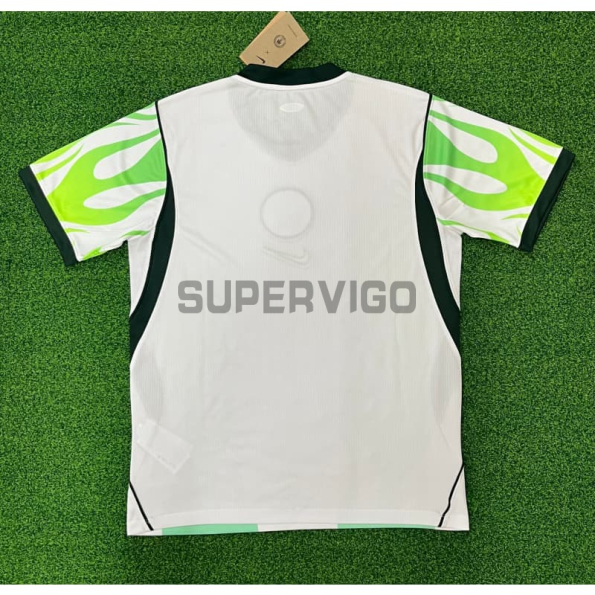 Camiseta Nigeria Segunda Equipación Mundial 2026 Blanco
