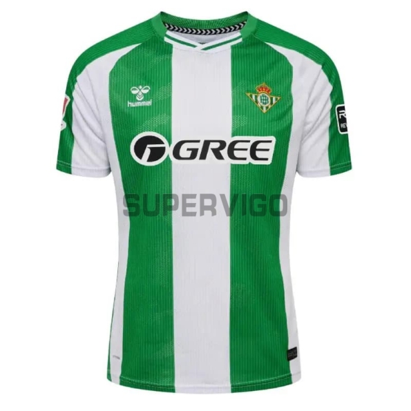 Camiseta Real Betis Primera Equipación 2025/2026 Verde/Blanco