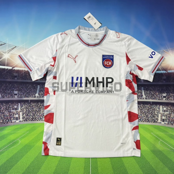 Camiseta FC Heidenheim Tercera Equipación 2025/2026 Blanco