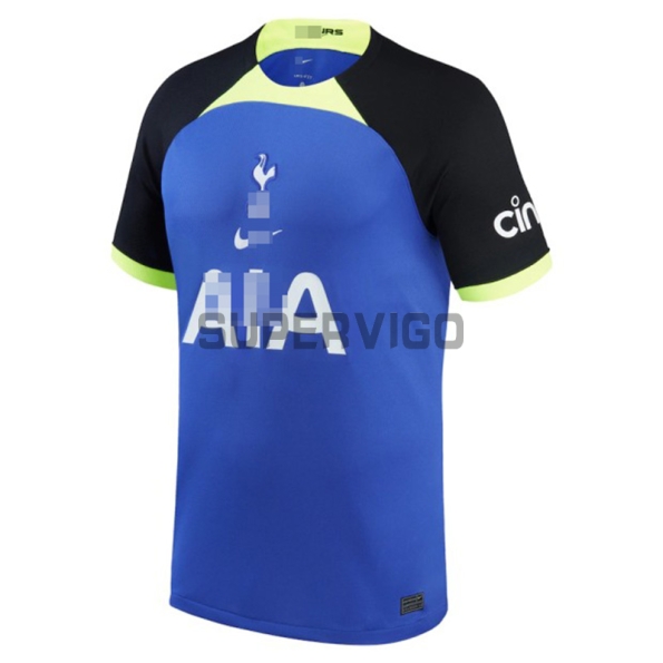 Camiseta Tottenham Hotspur Segunda Equipación 2022/2023