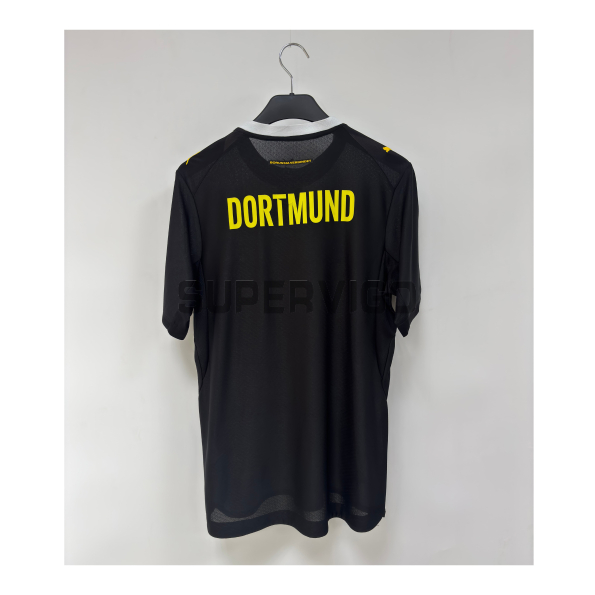 Camiseta Borussia Dortmund Segunda Equipación 2026/2027 Negro
