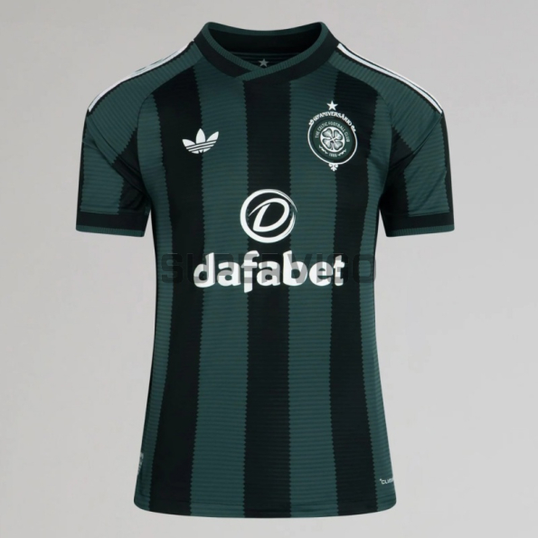 Camiseta Celtic Segunda Equipación 2026/2027 Verde/Negro