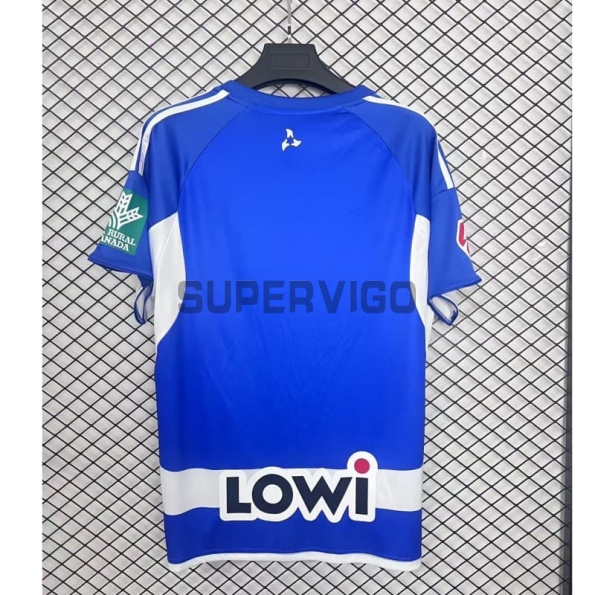 Camiseta Granada Segunda Equipación 2025/2026 Azul/Blanco con Parche La Liga