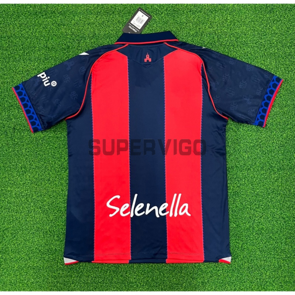 Camiseta Bologna Primera Equipación 2026/2027 Rojo/Azul