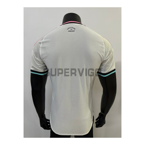 Camiseta Inter Miami Tercera Equipación 2026/2027 Blanco (EDICIÓN JUGADOR)