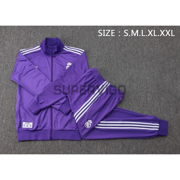 Chandal Real Madrid 2025/2026 Retro Morado