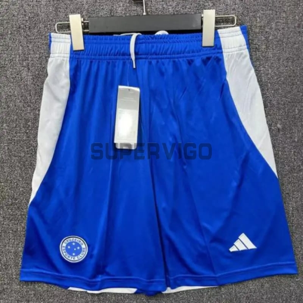 Pantalón Corto Cruzeiro Segunda Equipación 2025/2026 Azul