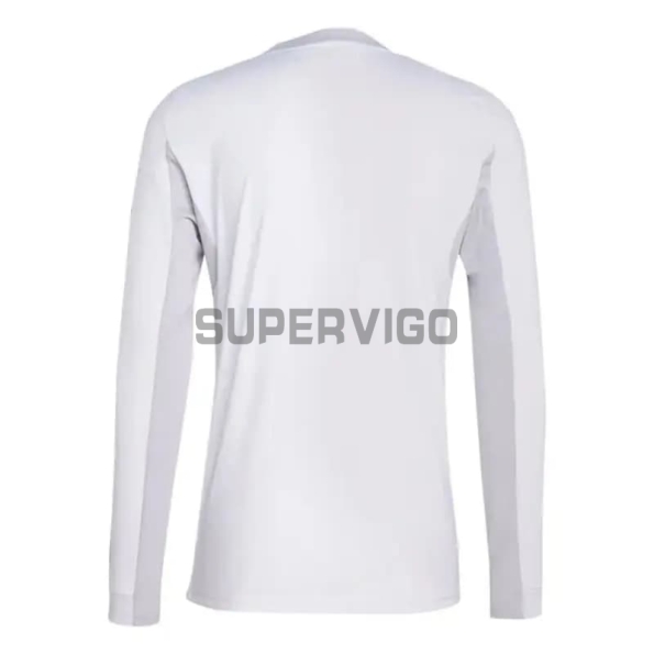 Camiseta Real Madrid Primera Equipación 2025/2026 ML Blanco