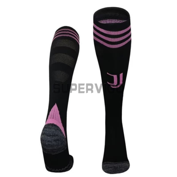 Pantalón Corto Juventus Primera Equipación 2025/2026 Negro (EDICIÓN JUGADOR)