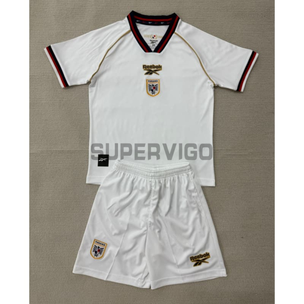 Camiseta Panamá Segunda Equipación Mundial 2026 Blanco