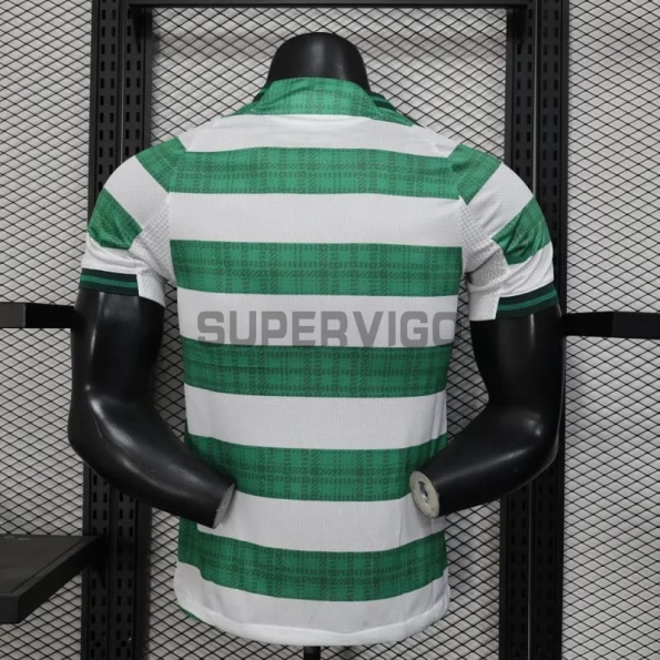 Camiseta Celtic Primera Equipación 2025/2026 Verde/Blanco (EDICIÓN JUGADOR)