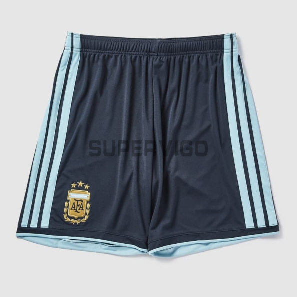Camiseta Argentina Primera Equipación 2026 Azul/Blanco con FIFA2022