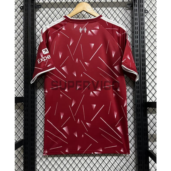 Camiseta Liverpool Primera Equipación 2026/2027 Rojo