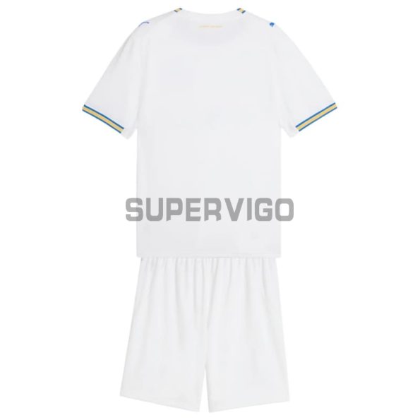 Camiseta Olympique Marsella Primera Equipación 2026/2027 Blanco Niño Kit