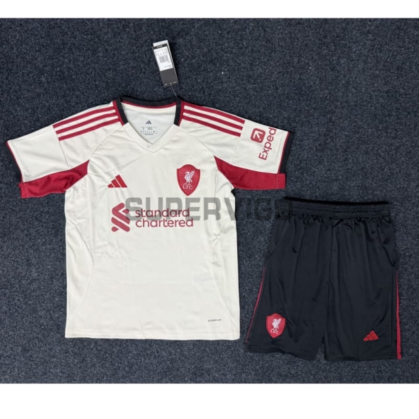 Camiseta Liverpool Segunda Equipación 2025/2026 Blanco
