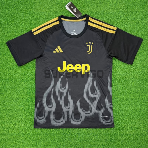 Camiseta Juventus Tercera Equipación 2026/2027 Negro