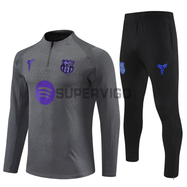 Sudadera De Entrenamiento Barcelona x Kobe Bryant 2025/2026 Kit Gris