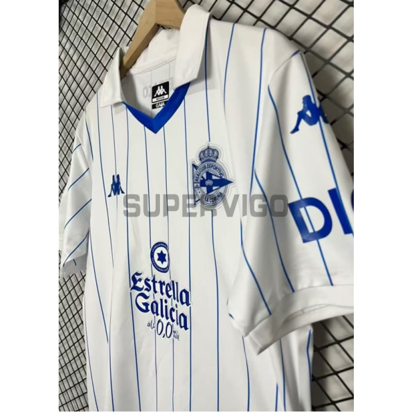 Camiseta Deportivo de La Coruña 2026/2027 Blanco Versión Retro