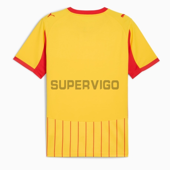 Camiseta RC Lens Primera Equipación 2025/2026 Amarillo/Rojo