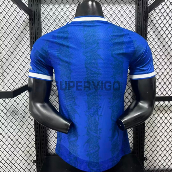 Camiseta Leicester City Primera Equipación 2026/2027 Azul (EDICIÓN JUGADOR)
