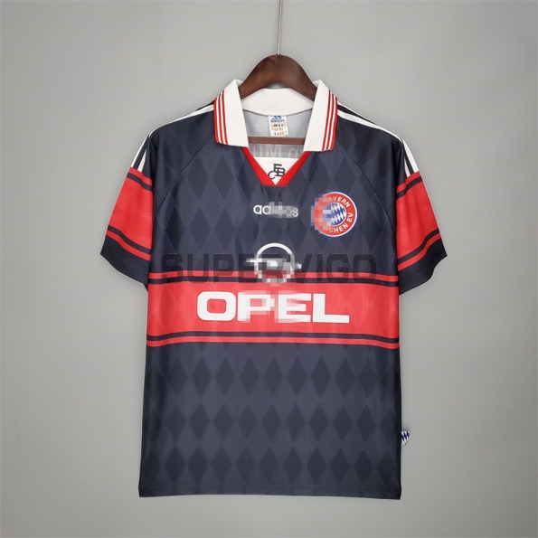 Maillot Bayern Munich 1997/99 Domicile Rétro