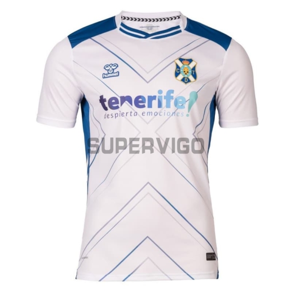 Camiseta CD Tenerife Primera Equipación 2025/2026 Azul/Blanco