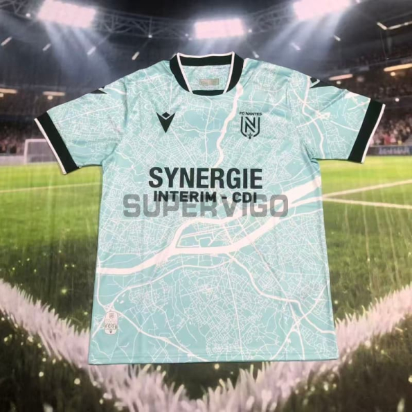 Camiseta FC Nantes Segunda Equipación 2025/2026 Verde